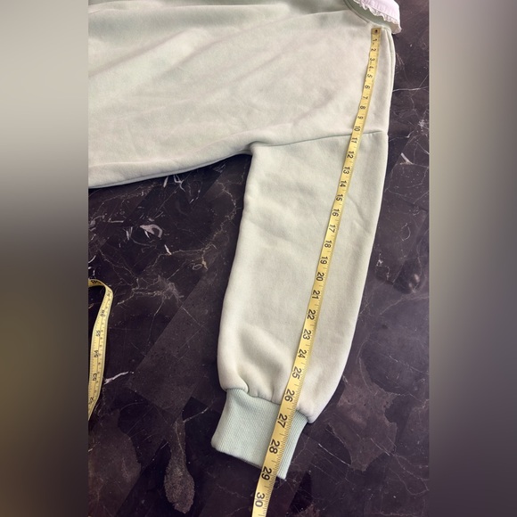 Dolls Kill Strawberry Shortcake Sweatshirt with lace & embroidery details. - Picture 7 of 16